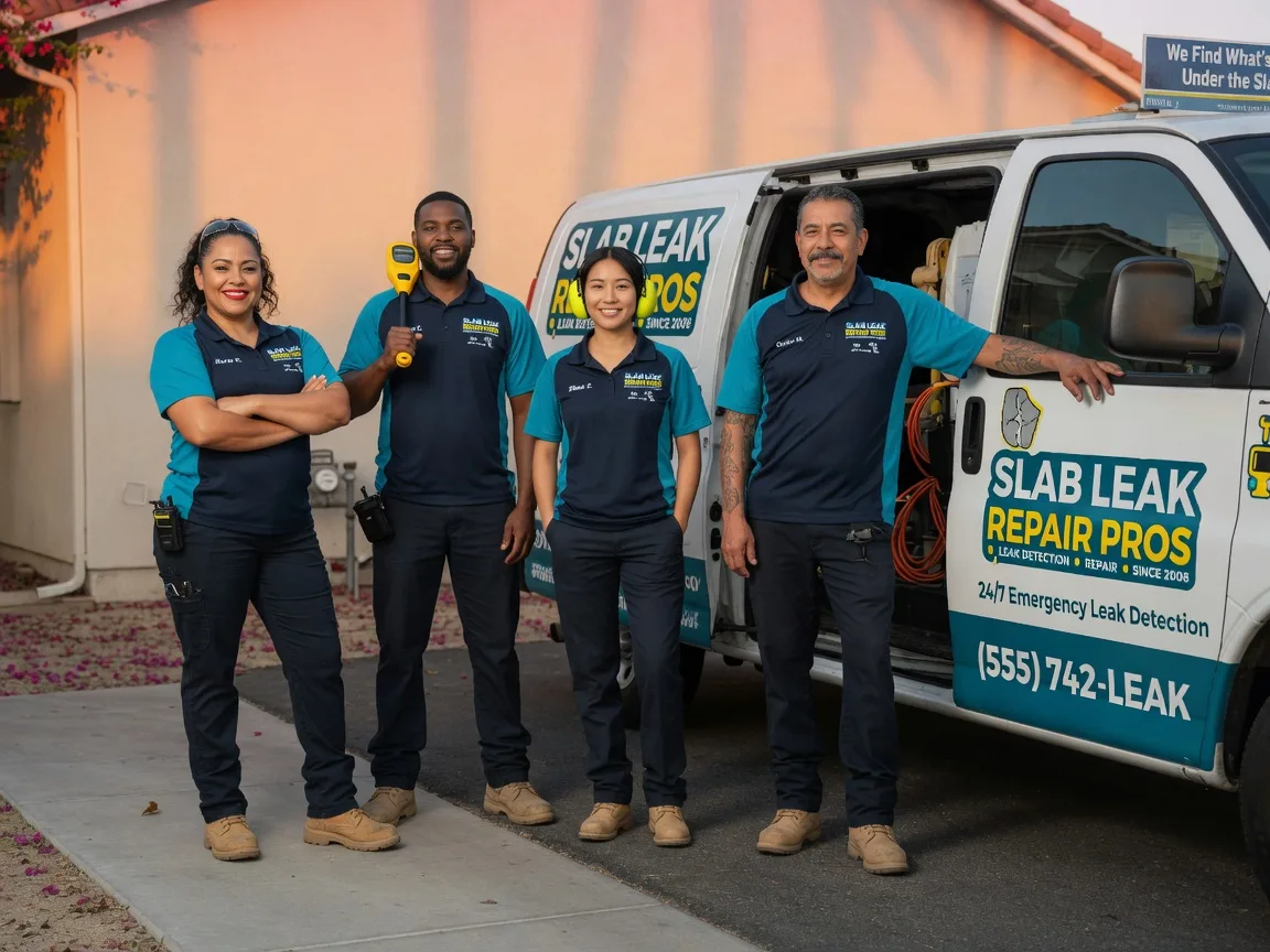 Slab Leak Repair company in Stanton, IA