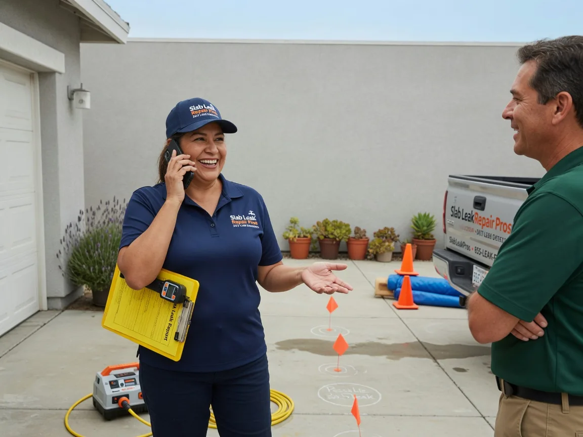 Slab Leak Repair Stanton, IA FAQs